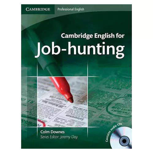 Cambridge English for Job-hunting Student&#039;s Book with Audio CD(1)