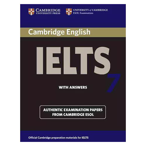 Cambridge IELTS 7 Student&#039;s Book with Answers Key