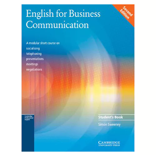Cambridge Professional English / English for Business Communication Student&#039;s Book (2nd Edition)