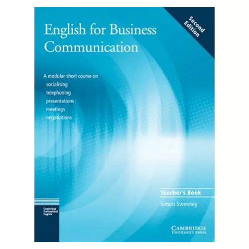 Cambridge Professional English / English for Business Communication Teacher&#039;s Book (2nd Edition)