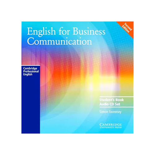 Cambridge Professional English / English for Business Communication CD (2nd Edition)