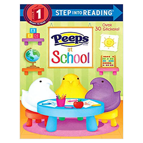 Step into Reading Step1 / Peeps at School (Peeps)