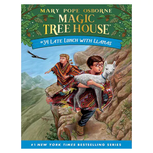 Magic Tree House #34 / Late Lunch with Llamas