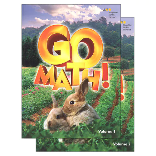 Go Math Student&#039;s Edition Set Grade K