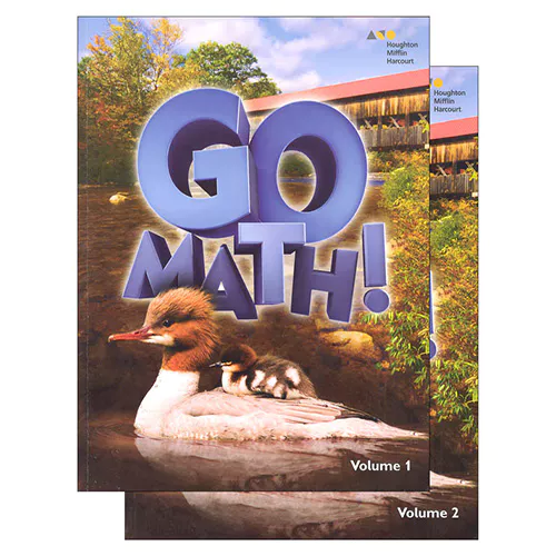 Go Math Student&#039;s Edition Set Grade 2