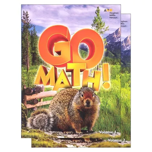 Go Math Student&#039;s Edition Set Grade 4