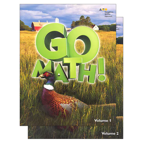 Go Math Student&#039;s Edition Set Grade 5