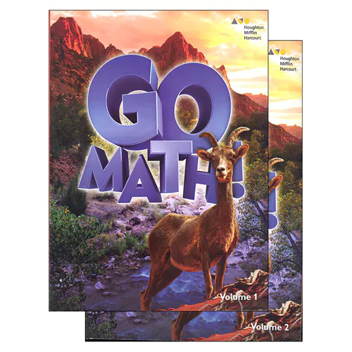 Go Math Student&#039;s Edition Set Grade 6