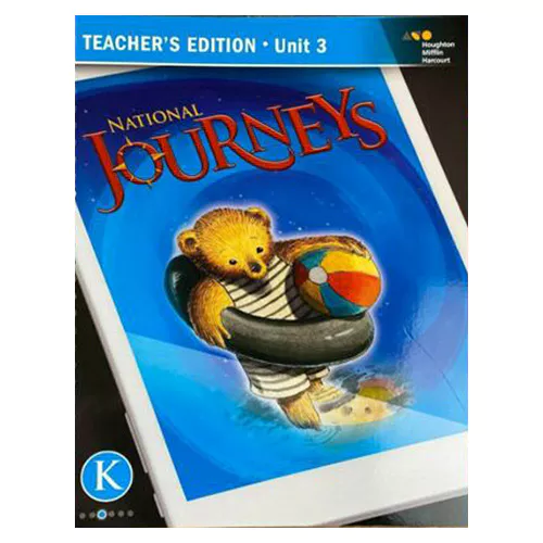 Journeys Teacher&#039;s Edition Grade K.3 (2017)