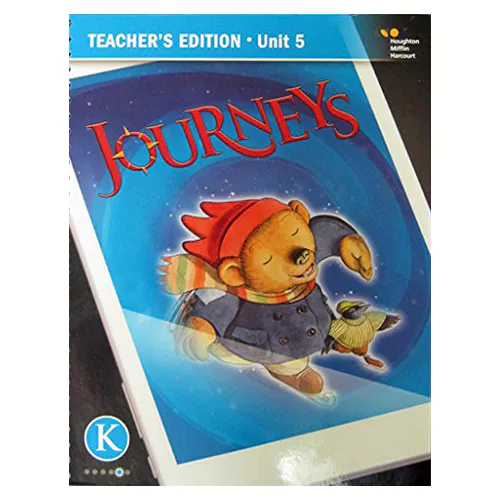 Journeys Teacher&#039;s Edition Grade K.5 (2017)