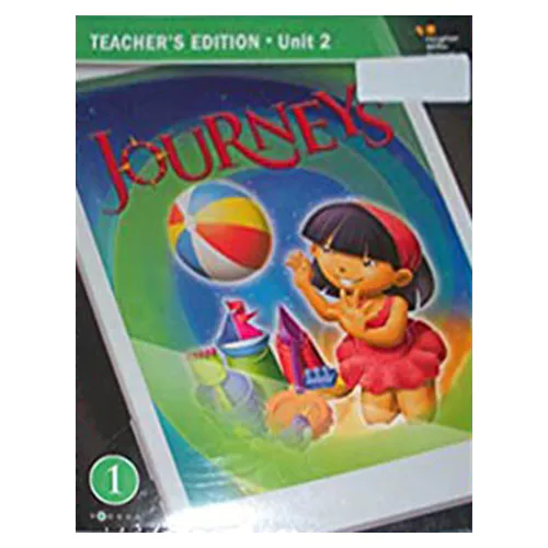 Journeys Teacher&#039;s Edition Grade 1.2 (2017)