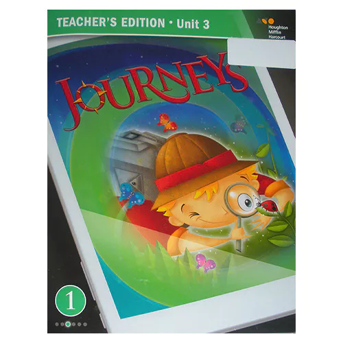 Journeys Teacher&#039;s Edition Grade 1.3 (2017)