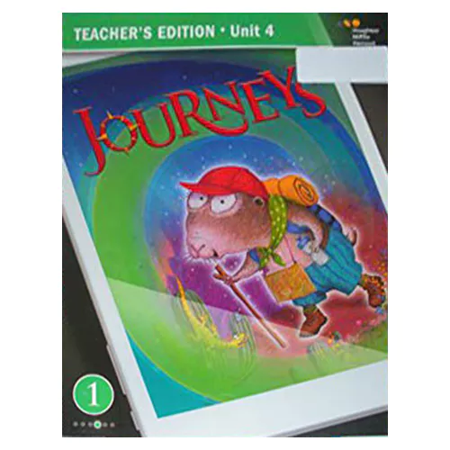 Journeys Teacher&#039;s Edition Grade 1.4 (2017)