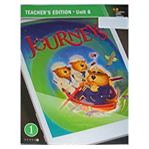 Journeys Teacher&#039;s Edition Grade 1.6 (2017)
