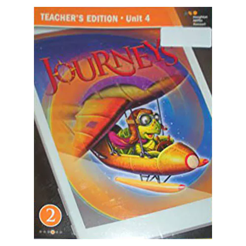 Journeys Teacher&#039;s Edition Grade 2.4 (2017)