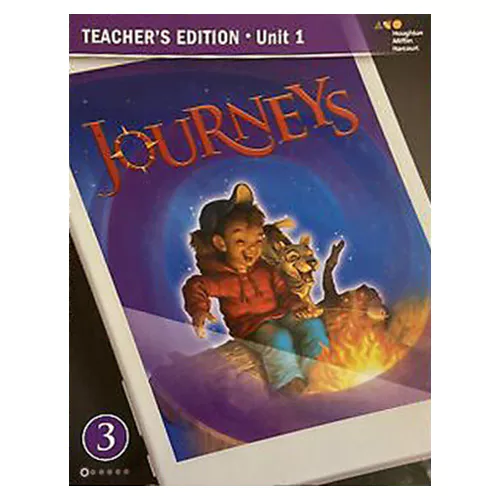 Journeys Teacher&#039;s Edition Grade 3.1 (2017)