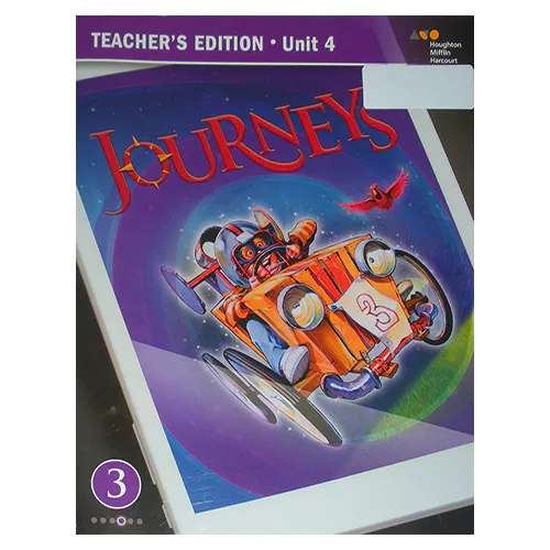 Journeys Teacher&#039;s Edition Grade 3.4 (2017)