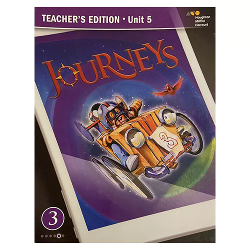 Journeys Teacher&#039;s Edition Grade 3.5 (2017)