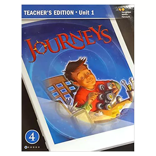 Journeys Teacher&#039;s Edition Grade 4.1 (2017)