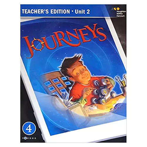 Journeys Teacher&#039;s Edition Grade 4.2 (2017)