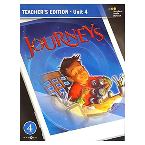 Journeys Teacher&#039;s Edition Grade 4.4 (2017)