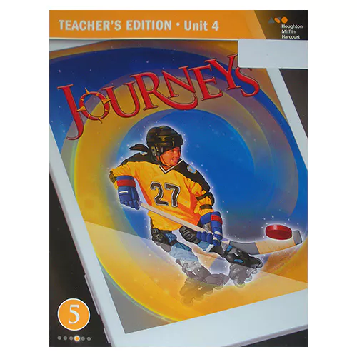 Journeys Teacher&#039;s Edition Grade 5.4 (2017)