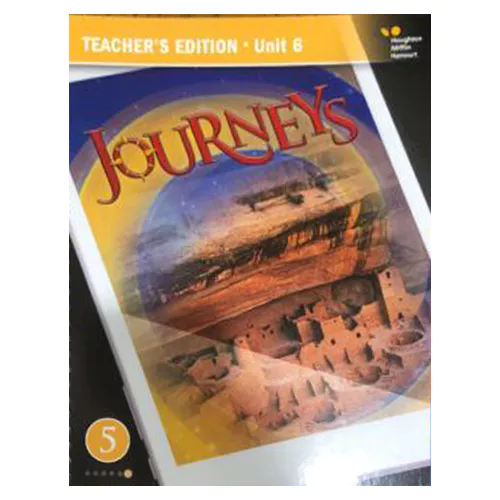 Journeys Teacher&#039;s Edition Grade 5.6 (2017)
