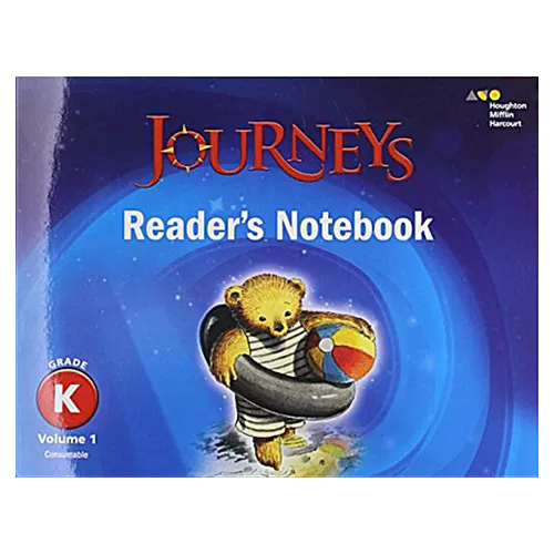 Journeys Reader&#039;s Notebook Grade K.1 (2017)