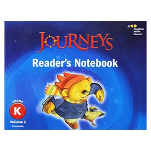 Journeys Reader&#039;s Notebook Grade K.2 (2017)