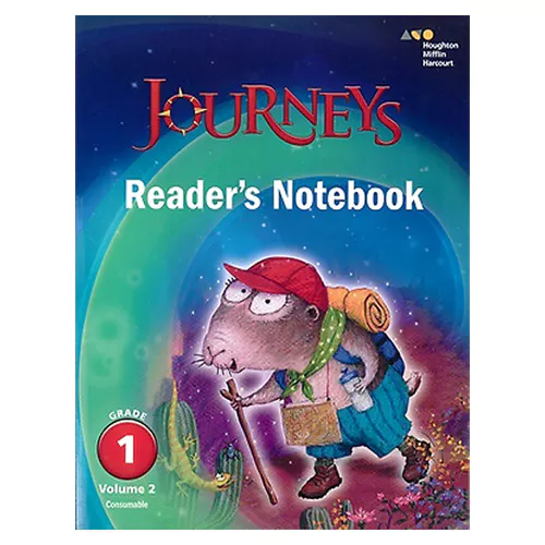 Journeys Reader&#039;s Notebook Grade 1.2 (2017)