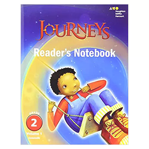 Journeys Reader&#039;s Notebook Grade 2.1 (2017)