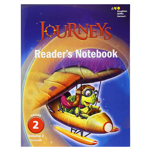 Journeys Reader&#039;s Notebook Grade 2.2 (2017)