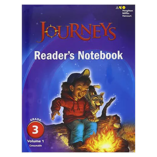 Journeys Reader&#039;s Notebook Grade 3.1 (2017)