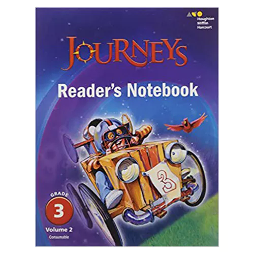 Journeys Reader&#039;s Notebook Grade 3.2 (2017)
