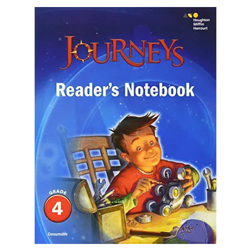 Journeys Reader&#039;s Notebook Grade 4 (2017)