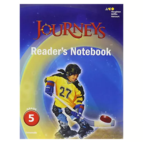 Journeys Reader&#039;s Notebook Grade 5 (2017)