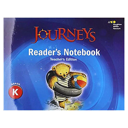 Journeys Reader&#039;s Notebook Teacher&#039;s Guide Grade K (2017)