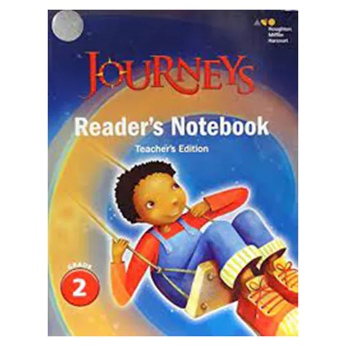 Journeys Reader&#039;s Notebook Teacher&#039;s Guide Grade 2 (2017)