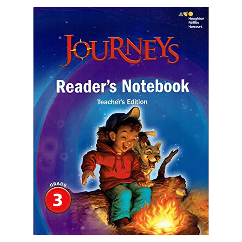 Journeys Reader&#039;s Notebook Teacher&#039;s Guide Grade 3 (2017)