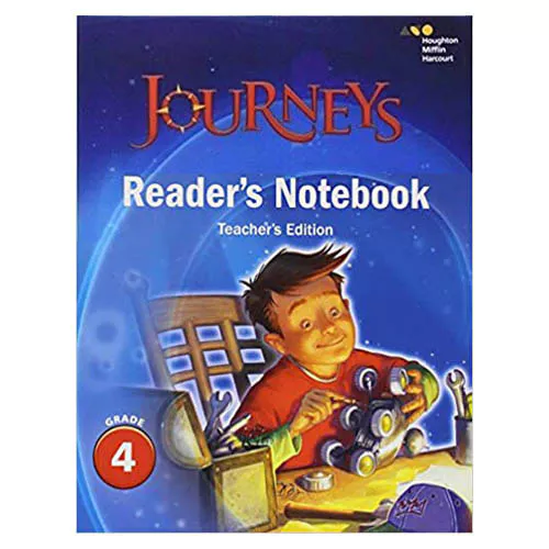 Journeys Reader&#039;s Notebook Teacher&#039;s Guide Grade 4 (2017)