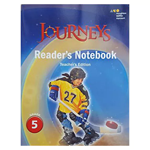 Journeys Reader&#039;s Notebook Teacher&#039;s Guide Grade 5 (2017)