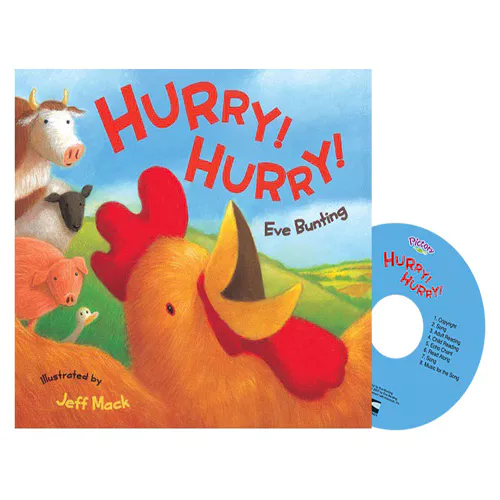 Pictory Infant &amp; Toddler-09 CD Set / Hurry! Hurry!