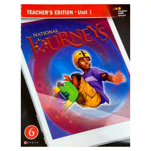 Journeys Teacher&#039;s Edition Grade 6.1 (2017)