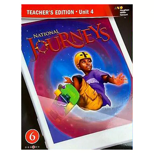 Journeys Teacher&#039;s Edition Grade 6.4 (2017)