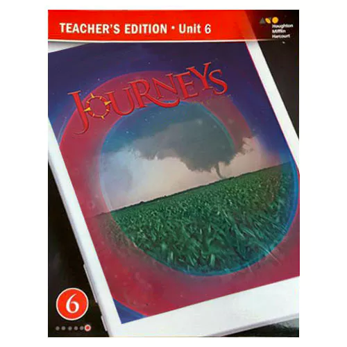 Journeys Teacher&#039;s Edition Grade 6.6 (2017)