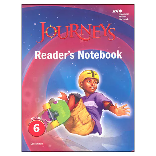 Journeys Reader&#039;s Notebook Grade 6 (2017)