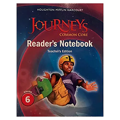 Journeys Reader&#039;s Notebook Teacher&#039;s Guide Grade 6 (2017)