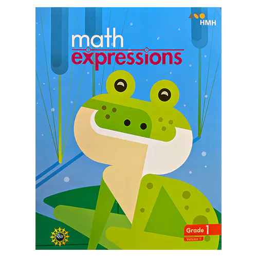 Math Expressions Student&#039;s Book Grade 1.1 (2018)