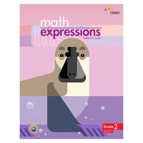 Math Expressions Student&#039;s Book Grade 2.1 (2018)