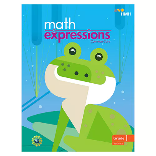 Math Expressions Student&#039;s Book Grade 1.2 (2018)